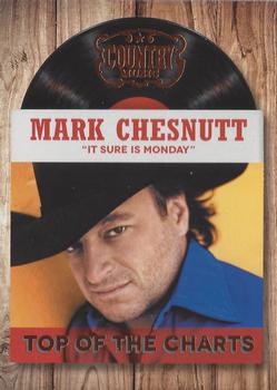 2014 Panini Country Music - Top of the Charts #19 Mark Chesnutt Front