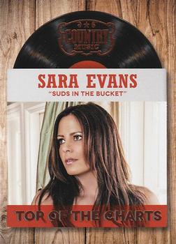 2014 Panini Country Music - Top of the Charts #23 Sara Evans Front