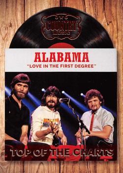 2014 Panini Country Music - Top of the Charts #3 Alabama Front