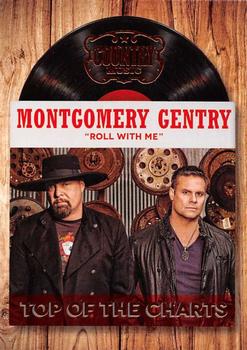 2014 Panini Country Music - Top of the Charts #7 Montgomery Gentry Front