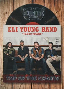 2014 Panini Country Music - Top of the Charts Silver #4 Eli Young Band Front