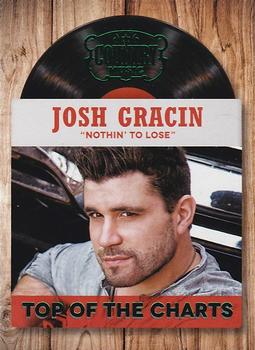 2014 Panini Country Music - Top of the Charts Green #5 Josh Gracin Front