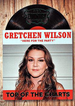 2014 Panini Country Music - Top of the Charts Green #12 Gretchen Wilson Front