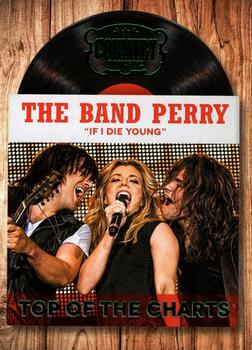 2014 Panini Country Music - Top of the Charts Green #22 The Band Perry Front