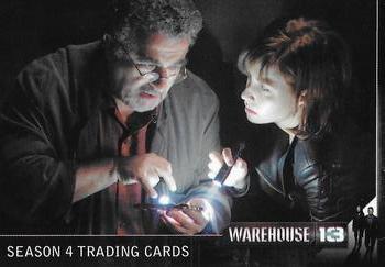 2013 Warehouse 13 Season 4: Episodes 1 Thru 10 #P2 Artifact Front