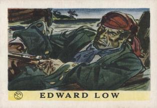 1936 Jolly Roger Cups Pirates (F375) #NNO Edward Low Front
