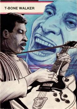 1993 Shel-Tone Publications Electrified Blues Legends #2 T-Bone Walker Front