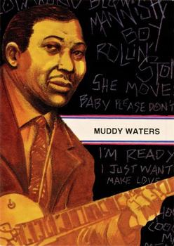 1993 Shel-Tone Publications Electrified Blues Legends #6 Muddy Waters Front