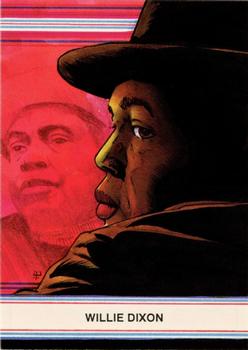 1993 Shel-Tone Publications Electrified Blues Legends #7 Willie Dixon Front