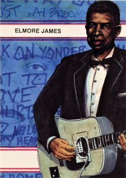 1993 Shel-Tone Publications Electrified Blues Legends #11 Elmore James Front