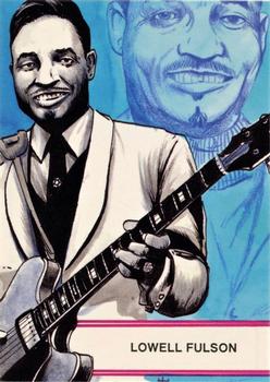 1993 Shel-Tone Publications Electrified Blues Legends #12 Lowell Fulson Front