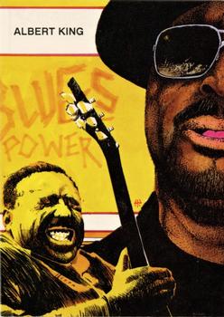 1993 Shel-Tone Publications Electrified Blues Legends #16 Albert King Front