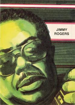 1993 Shel-Tone Publications Electrified Blues Legends #17 Jimmy Rogers Front