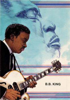 1993 Shel-Tone Publications Electrified Blues Legends #18 B.B. King Front