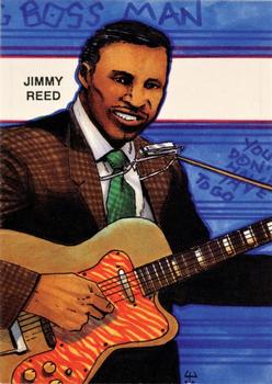 1993 Shel-Tone Publications Electrified Blues Legends #19 Jimmy Reed Front