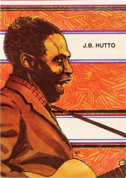 1993 Shel-Tone Publications Electrified Blues Legends #20 J.B. Hutto Front