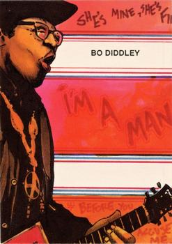 1993 Shel-Tone Publications Electrified Blues Legends #21 Bo Diddley Front