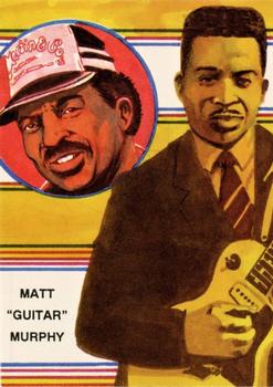 1993 Shel-Tone Publications Electrified Blues Legends #22 Matt 