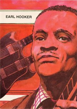1993 Shel-Tone Publications Electrified Blues Legends #23 Earl Hooker Front