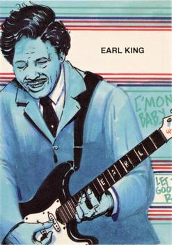 1993 Shel-Tone Publications Electrified Blues Legends #28 Earl King Front