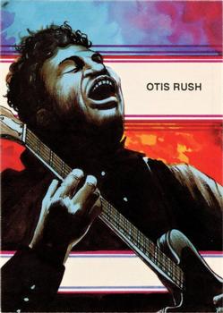 1993 Shel-Tone Publications Electrified Blues Legends #29 Otis Rush Front