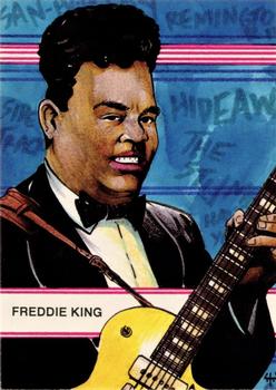 1993 Shel-Tone Publications Electrified Blues Legends #30 Freddie King Front