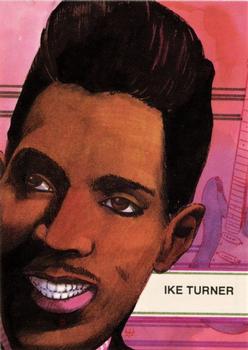 1993 Shel-Tone Publications Electrified Blues Legends #31 Ike Turner Front