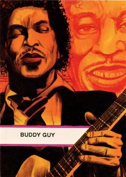 1993 Shel-Tone Publications Electrified Blues Legends #32 Buddy Guy Front