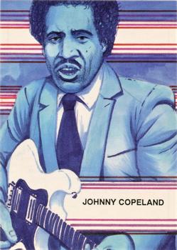1993 Shel-Tone Publications Electrified Blues Legends #33 Johnny Copeland Front