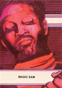 1993 Shel-Tone Publications Electrified Blues Legends #34 Magic Sam Front