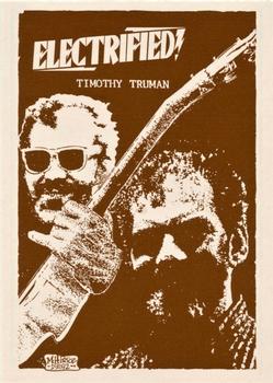 1993 Shel-Tone Publications Electrified Blues Legends #37 About the Artist: Timothy Truman Front