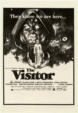 1991 Hot Schlock Science Fiction #20 The Visitors Front