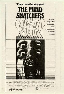 1991 Hot Schlock Science Fiction #26 The Mind Snatchers Front