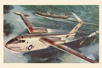 1960 Revell 50th Anniversary of Naval Flight (UM26-6) #7 Martin Seamaster P6M-1 Front