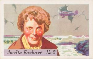 1936 Heinz Famous Aviators 1st Series (F277-4) #2 Amelia Earhart Front