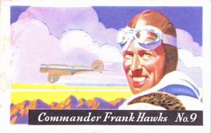 1936 Heinz Famous Aviators 1st Series (F277-4) #9 Frank Hawks Front