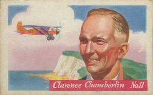 1936 Heinz Famous Aviators 1st Series (F277-4) #11 Clarence Chamberlin Front