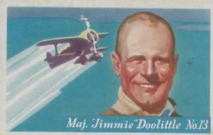 1936 Heinz Famous Aviators 1st Series (F277-4) #13 Jimmie Doolittle Front