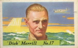 1936 Heinz Famous Aviators 1st Series (F277-4) #17 Dick Merrill Front