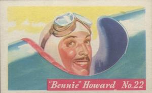 1936 Heinz Famous Aviators 1st Series (F277-4) #22 Ben Howard Front
