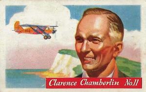 1937-39 Heinz Famous Aviators 2nd Series #11 Clarence Chamberlin Front