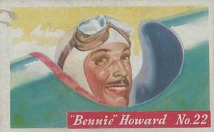 1937-39 Heinz Famous Aviators 2nd Series #22 Bennie Howard Front