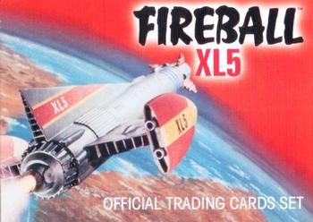 2017 Unstoppable Fireball XL5 #1 Title Card Front