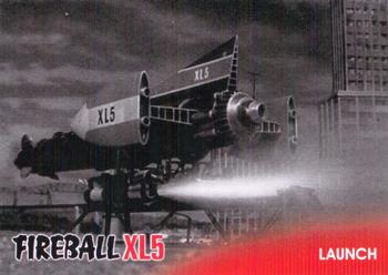 2017 Unstoppable Fireball XL5 #3 Launch Front