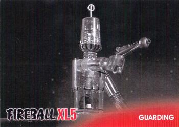 2017 Unstoppable Fireball XL5 #4 Guarding Front