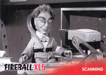 2017 Unstoppable Fireball XL5 #6 Scanning Front