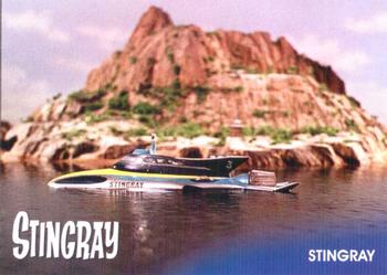 2017 Unstoppable Stingray #41 Stingray Front
