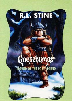 1996 Parachute Press Goosebumps #47 Legend of the Lost Legend Front