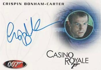 2010 Rittenhouse James Bond Heroes and Villains - Autographs #A132 Crispin Bonham-Carter Front