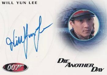 2010 Rittenhouse James Bond Heroes and Villains - Autographs #A142 Will Yun Lee Front